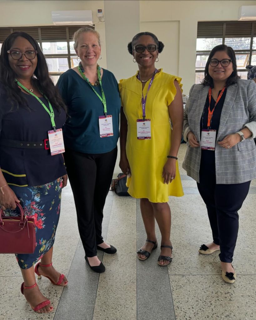 ISP Center Directors with Anthonia Achike (University of Nigeria, Nsukka)