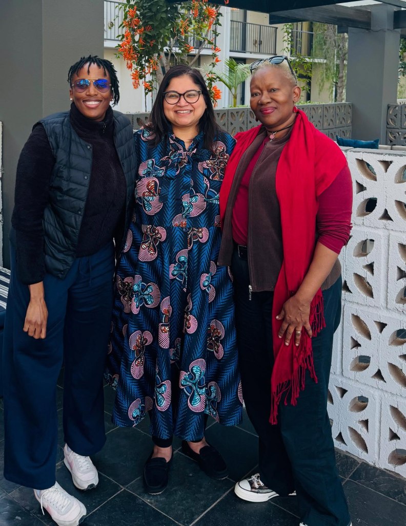 At the University of Botswana